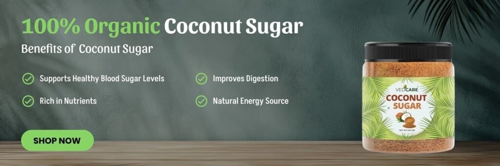 benefits of coconut sugar