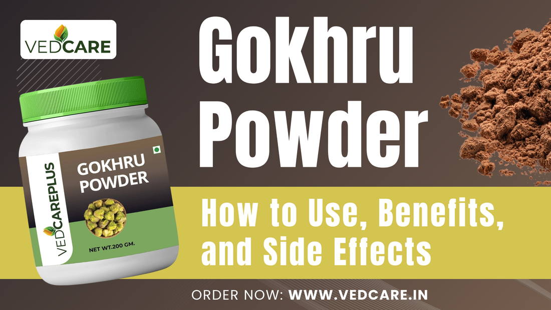 gokhru powder