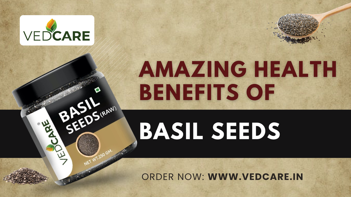 Amazing Health Benefits of Basil Seeds