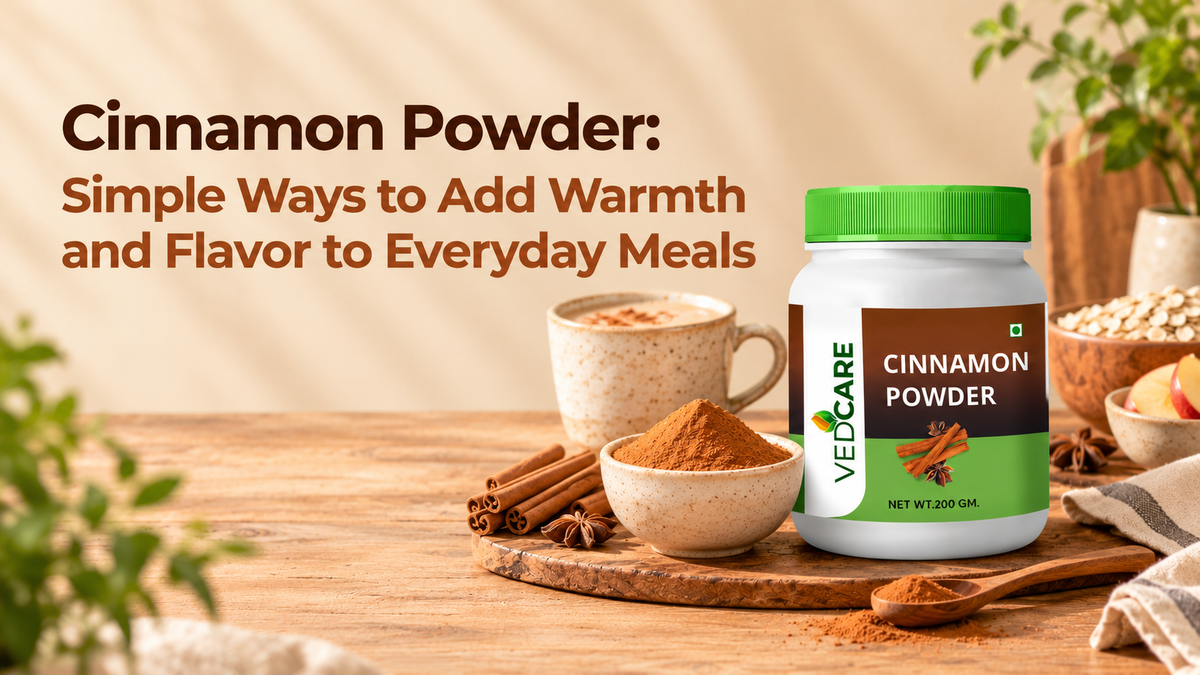 Cinnamon Powder: Simple Ways to Add Warmth and Flavor to Everyday Meals