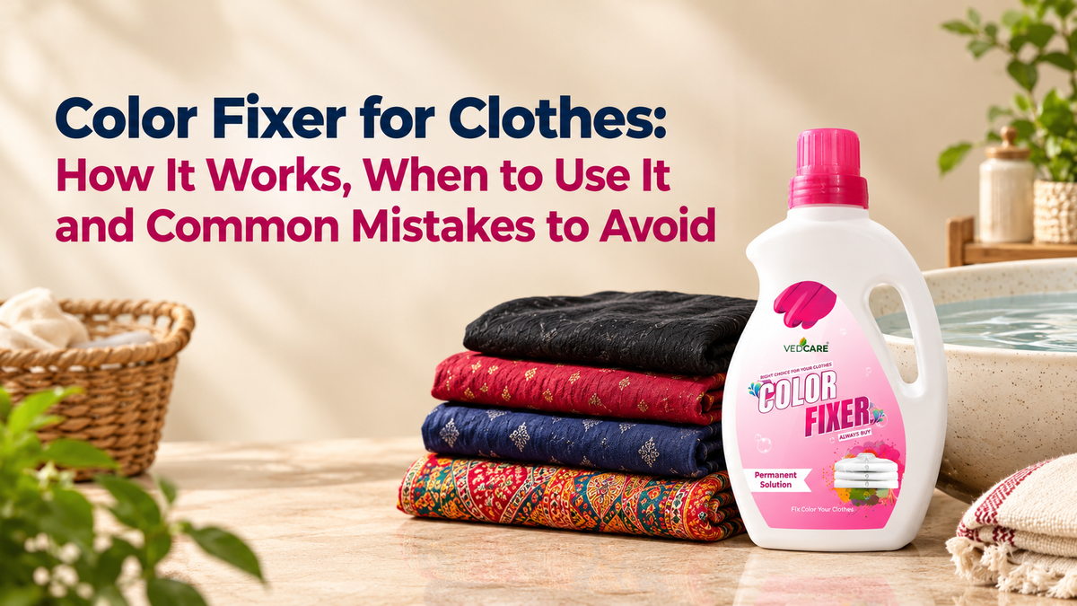 Color Fixer for Clothes: How It Works, When to Use It and Common Mistakes to Avoid