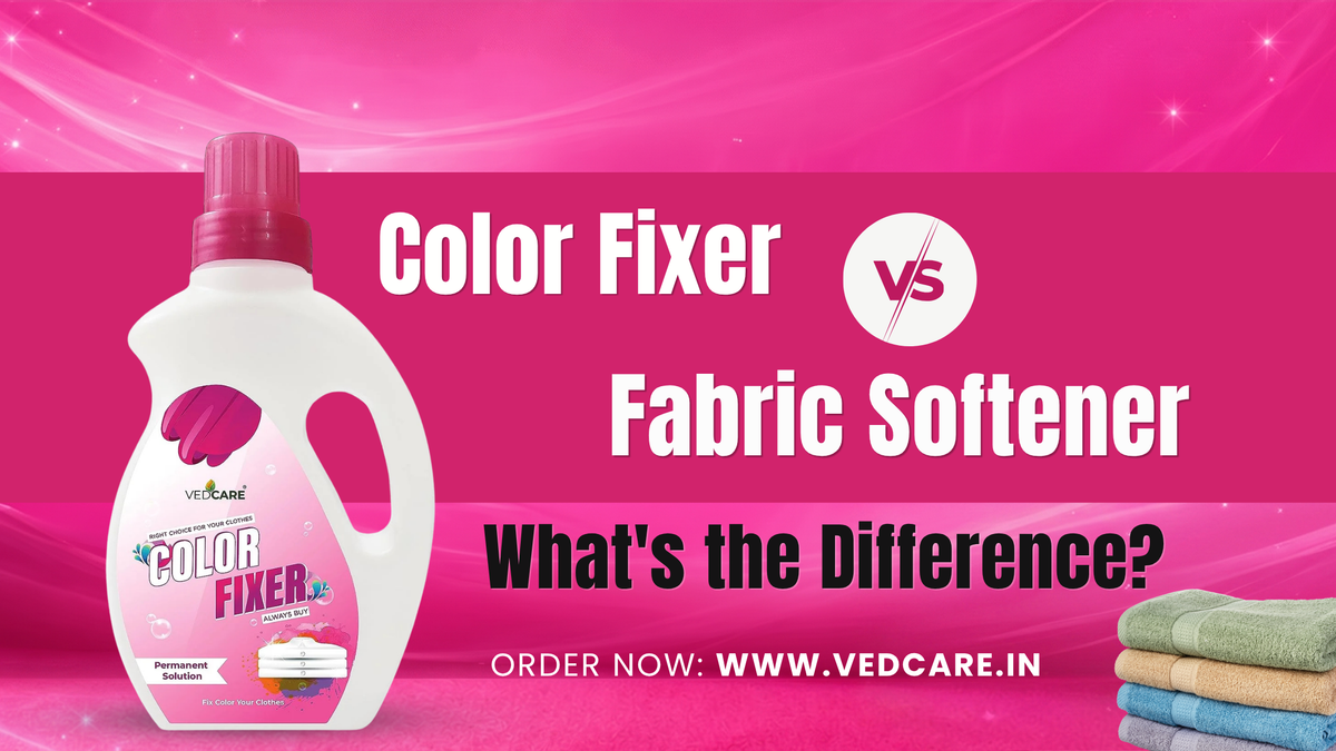 Color Fixer vs Fabric Softener: What's the Difference?