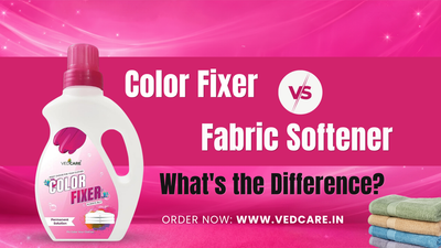 Color Fixer vs Fabric Softener: What's the Difference?