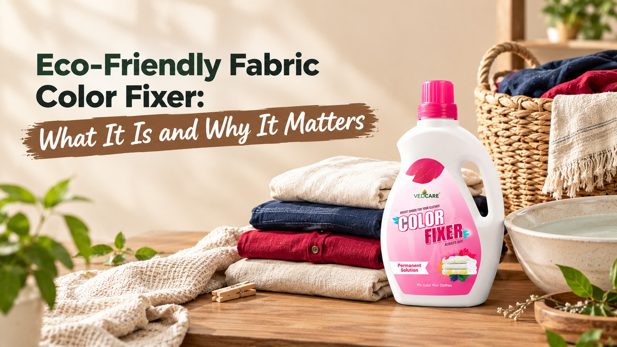 Eco-Friendly Fabric Color Fixer: What It Is and Why It Matters