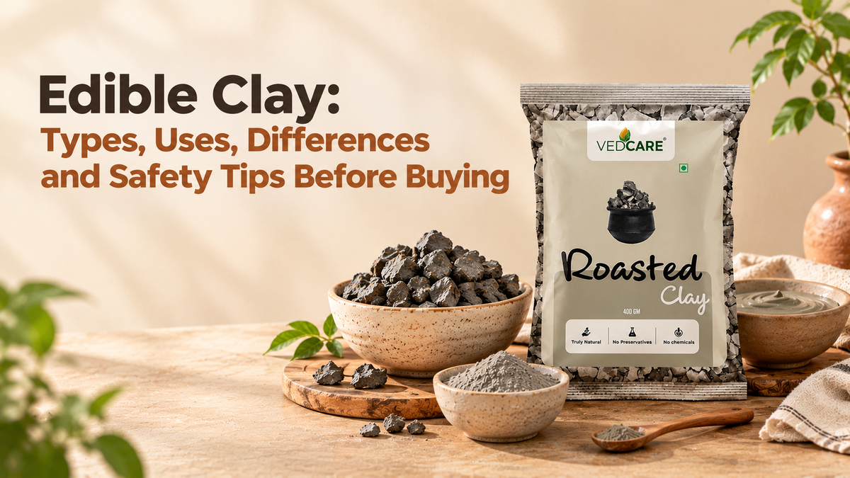 Edible Clay: Types, Uses, Differences and Safety Tips Before Buying