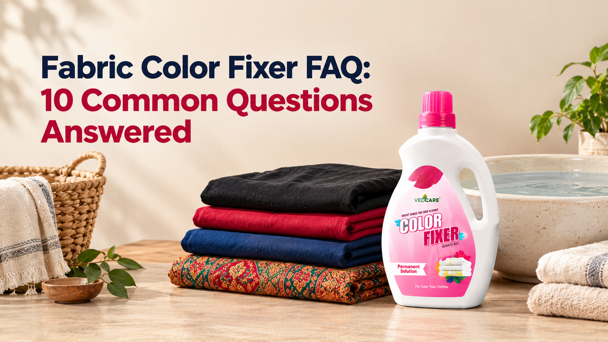 Fabric Color Fixer FAQ: 10 Common Questions Answered