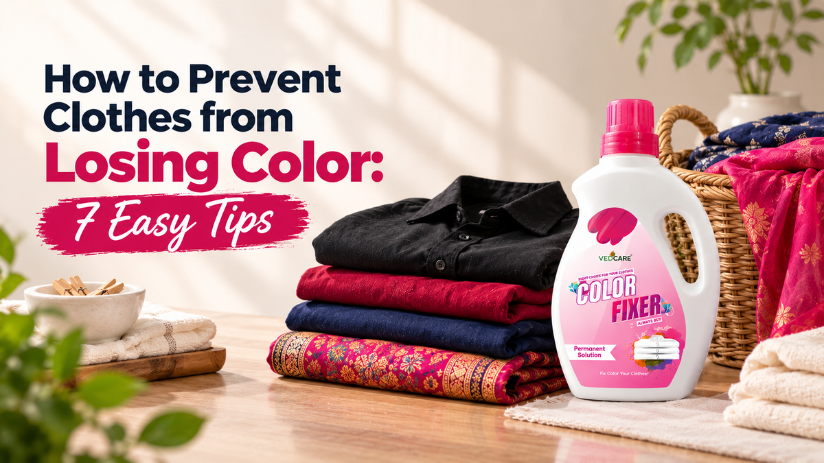 How to Prevent Clothes from Losing Color: 7 Easy Tips