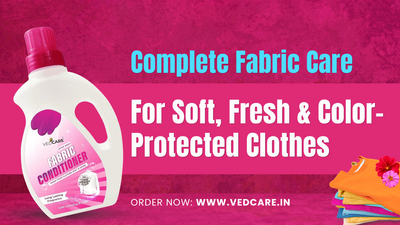 Complete Fabric Care for Soft, Fresh & Color-Protected Clothes