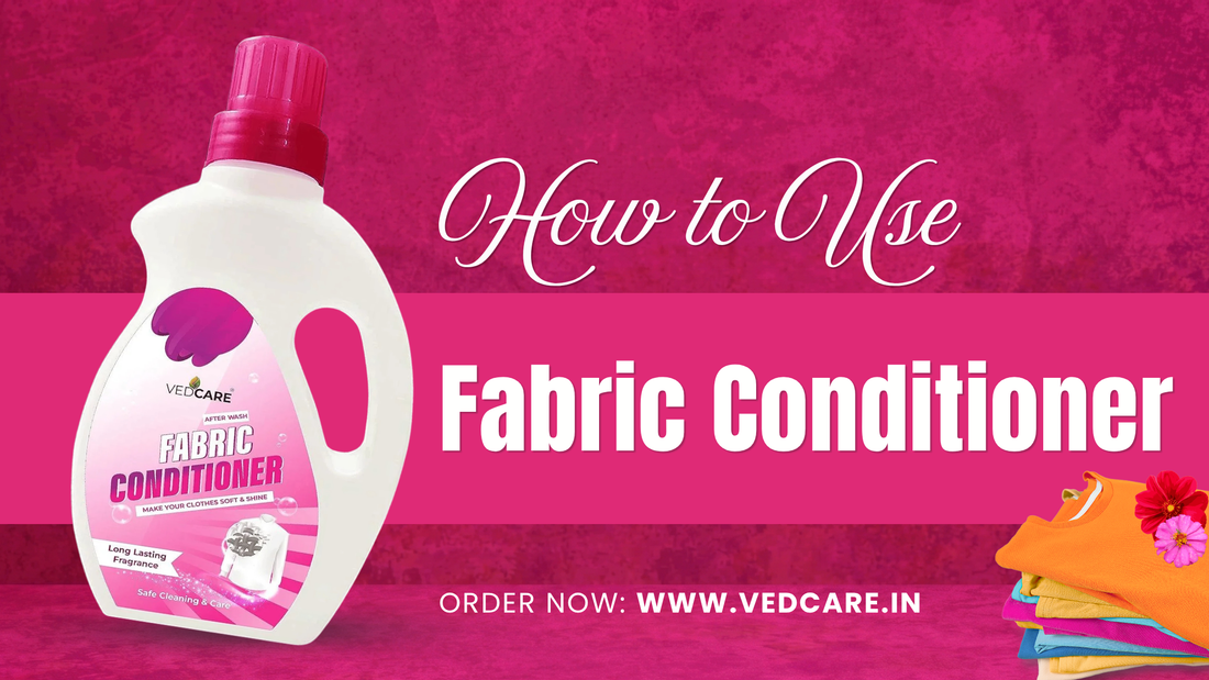 How to Use Fabric Conditioner