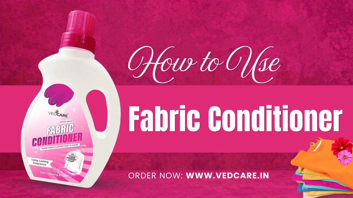 How to Use Fabric Conditioner