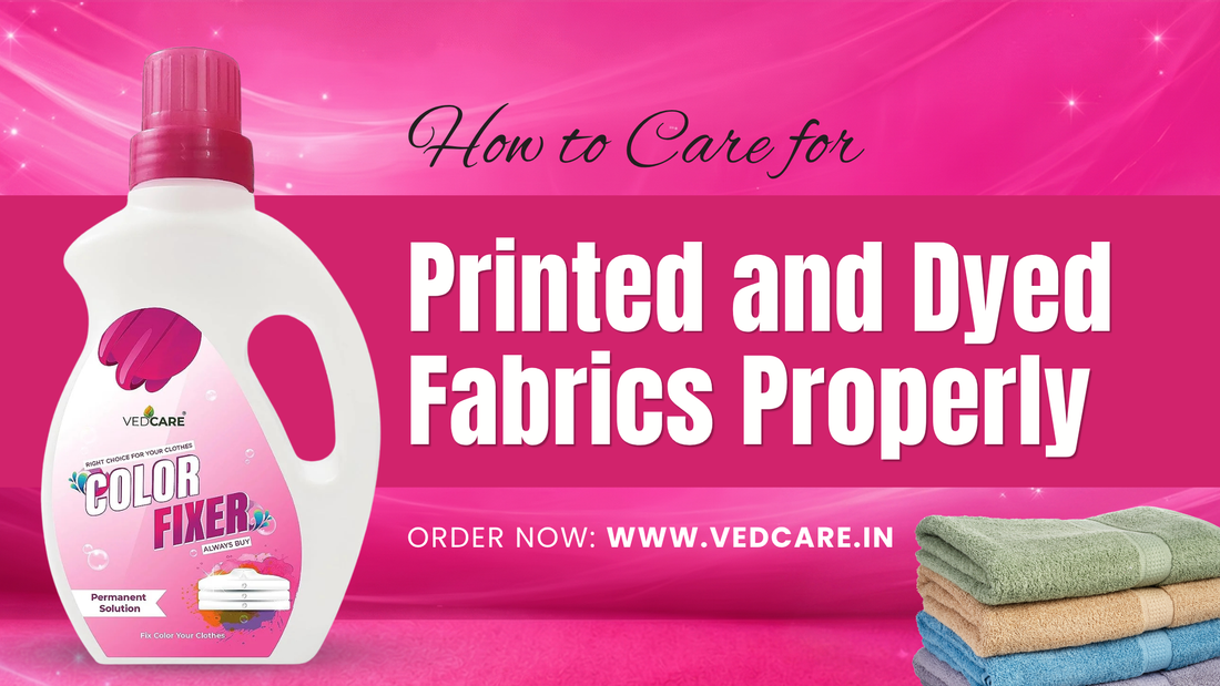 How to Care for Printed and Dyed Fabrics Properly