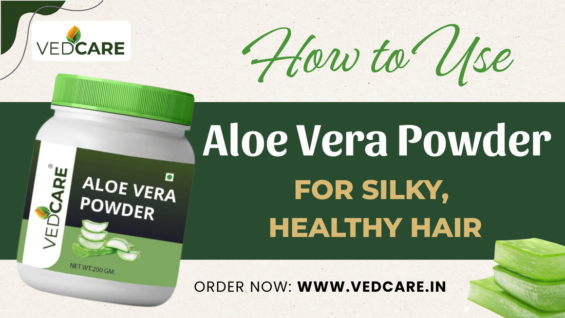 vedcare aloe vera powder 