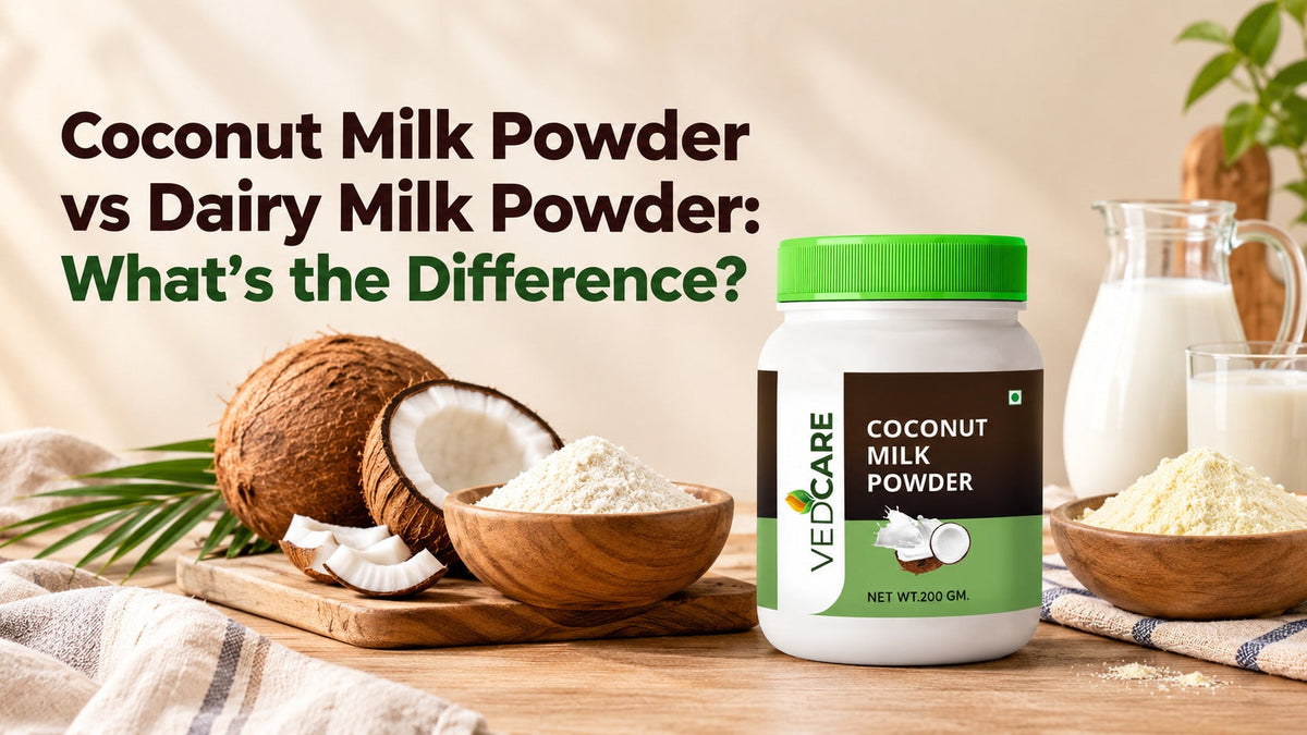 Coconut Milk Powder vs Dairy Milk Powder: What's the Difference?