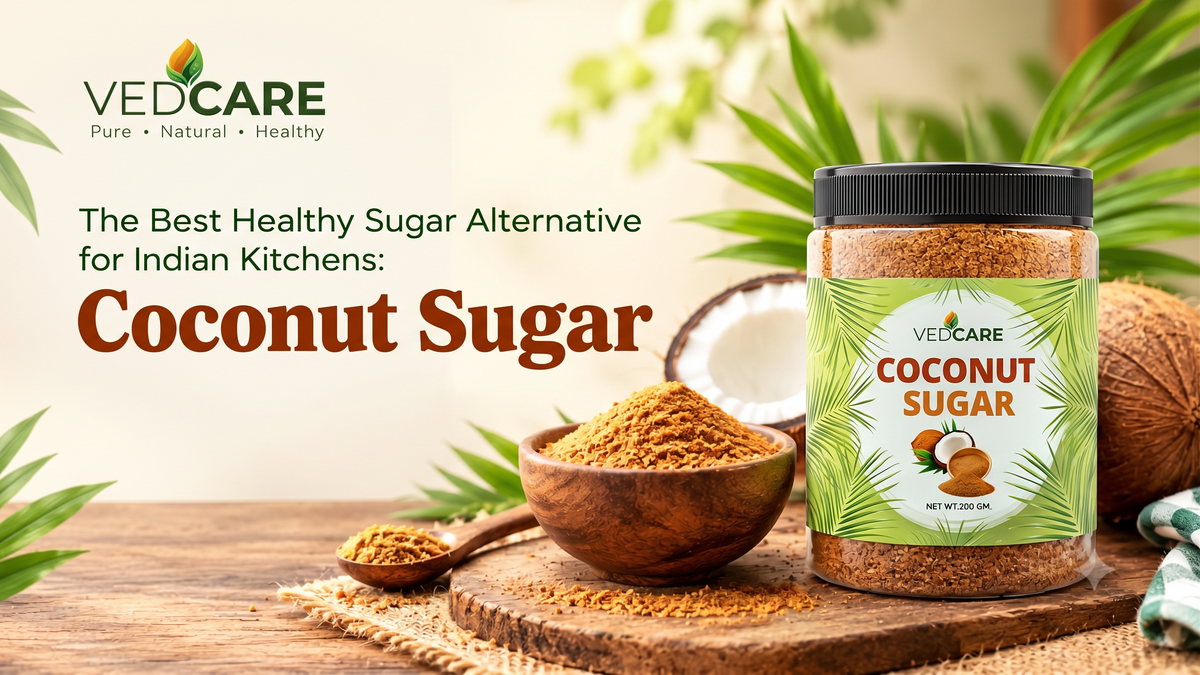 healthy sugar alternative coconut sugar