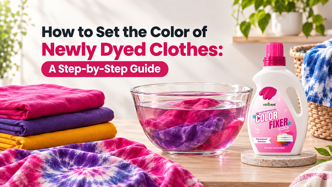 How to Set the Color of Newly Dyed Clothes: A Step-by-Step Guide