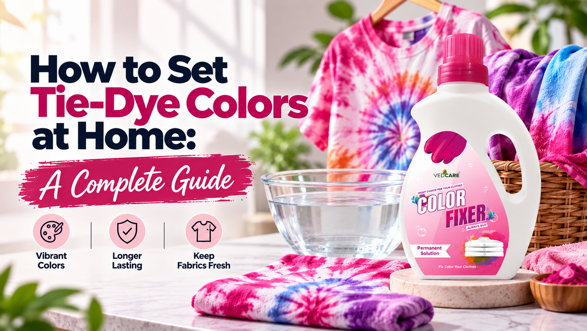 How to Set Tie-Dye Colors at Home: A Complete Guide