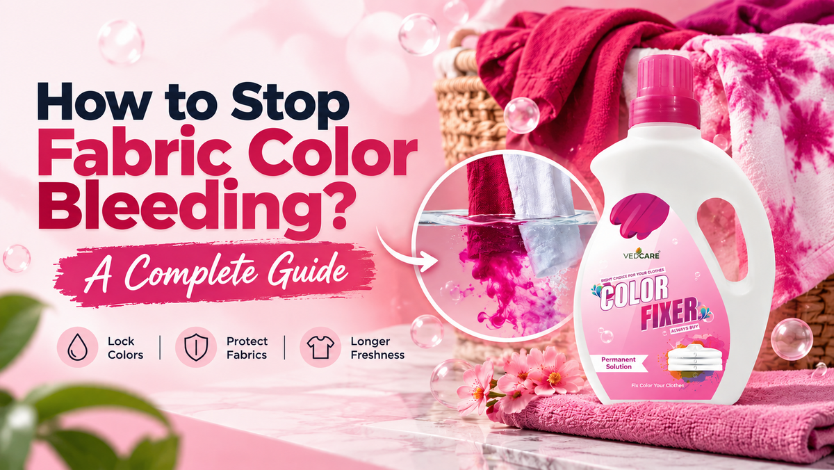 How to Stop Fabric Color Bleeding? A Complete Guide