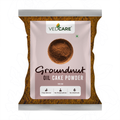 Vedcare Groundnut Oil Cake Powder packaging on a white background
