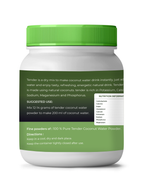Container of Anchor powder with green lid and label on a white background