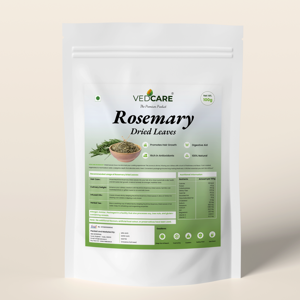 Vedcare Dried Rosemary Leaves