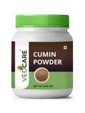 Jar of Vedicare Cumin Powder on a white background