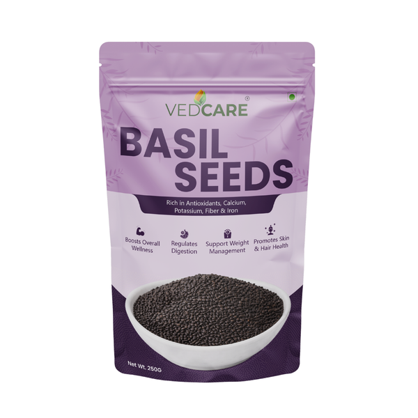 Vedcare Raw Basil Seeds | Sabja Seeds