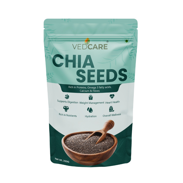 Vedcare Raw Chia Seeds