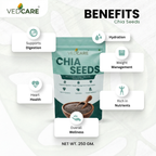 Vedcare Raw Chia Seeds