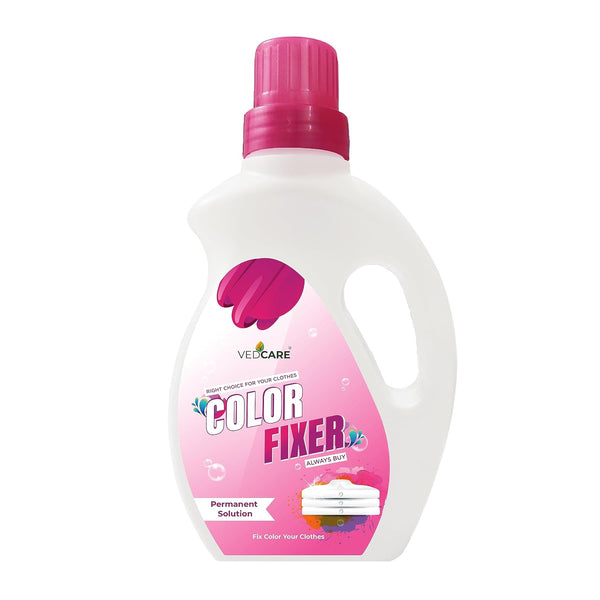 Fabric Color Fixer Liquid For Clothes, Works For Silk, Cotton, Georgette And All Fabric