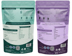 Vedcare Chia & Basil Seeds Combo For Weight Loss | Fiber Rich Superfoods Chia Seeds, Basil Seeds (2 x 250 g)