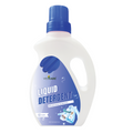 Vedcare liquid detergent bottle on a white background