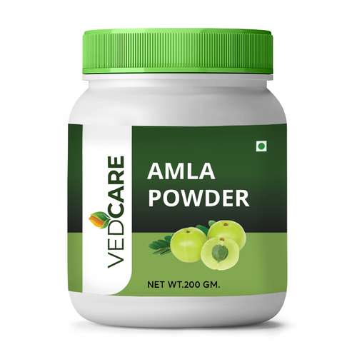 Vedcare Pure & Natural Amla Powder, 200gm