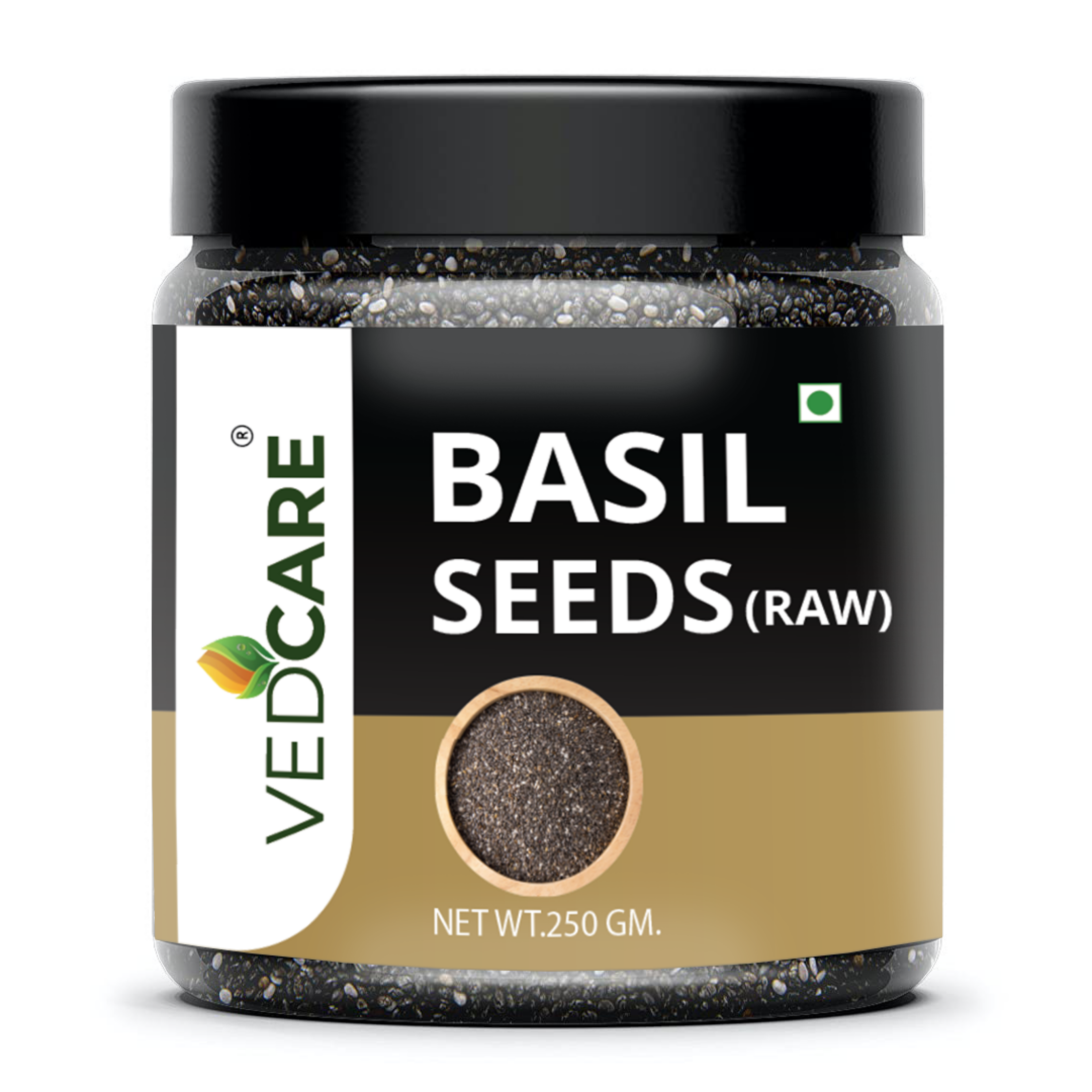 Vedcare Raw Basil Seeds | Sabja Seeds