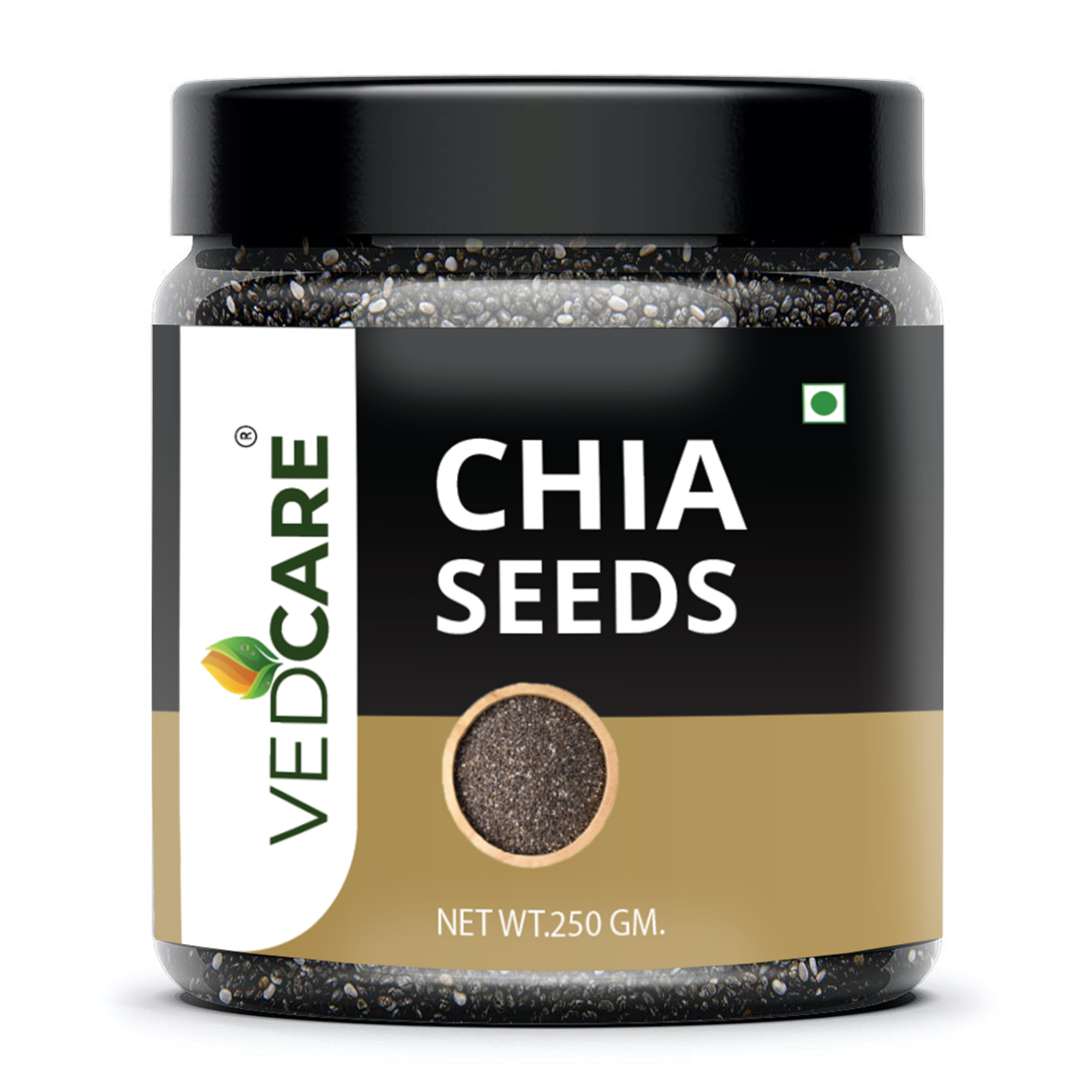 Vedcare Raw Chia Seeds