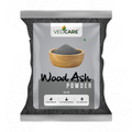 Vedcare Wood Ash Powder packaging on a white background