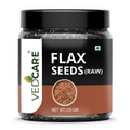Vedcare Raw Flax Seeds | Alsi