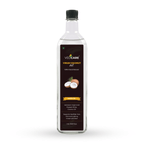 Bottle of VedCare Virgin Coconut Oil on a white background