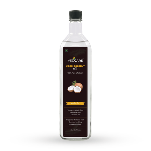 Vedcare Extra Virgin Coconut Oil – Cold Pressed