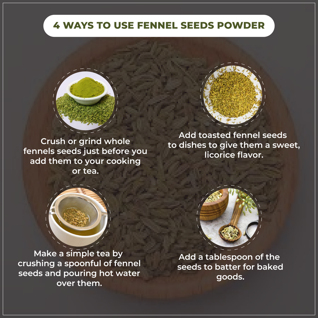 ways to use fennel