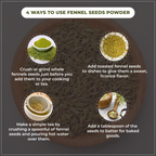 ways to use fennel