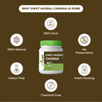 Velocare Fenugreek Leaves Powder bottle with green lid on a green background, featuring icons and text about product purity.