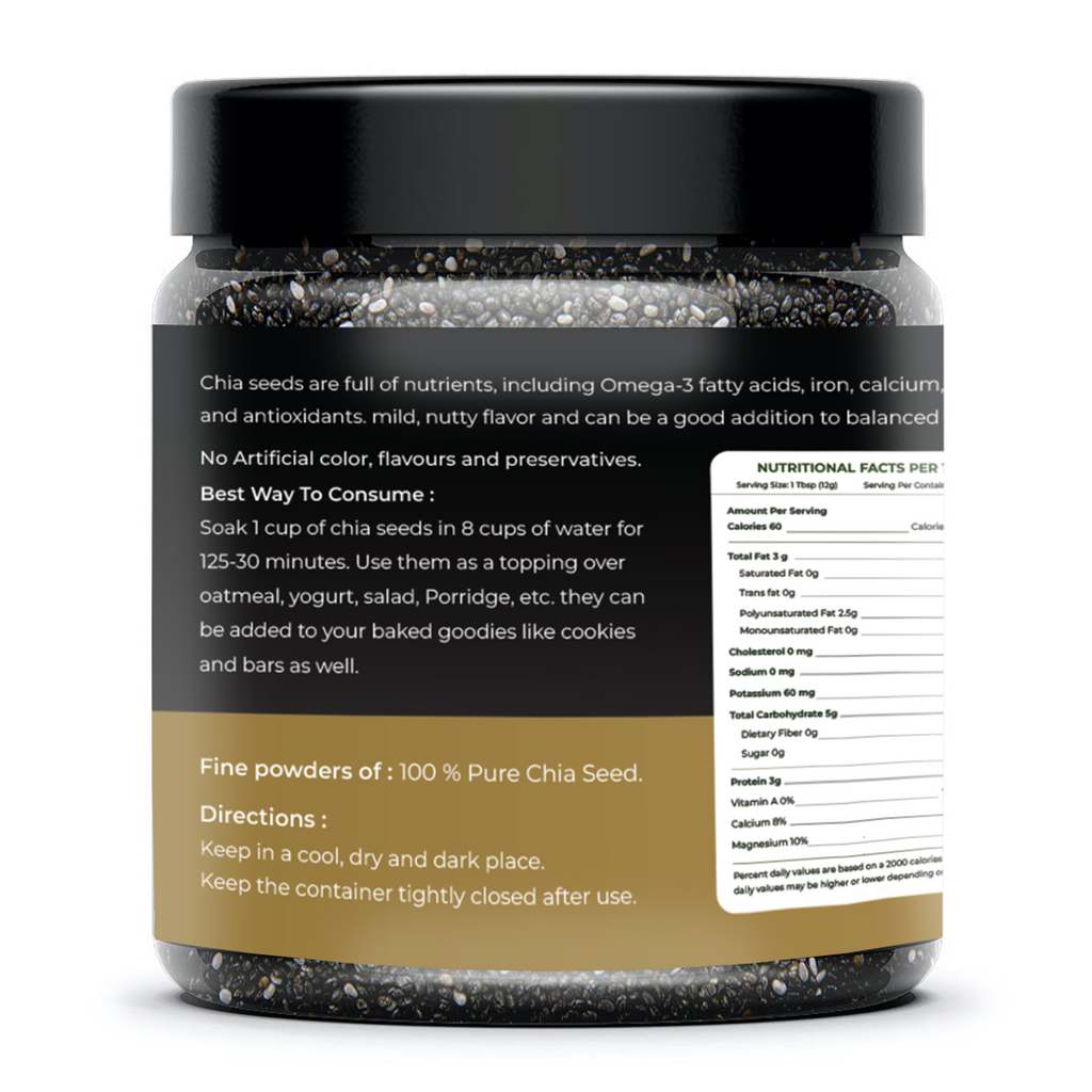Vedcare Raw Chia Seeds