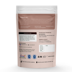 vedcare imali Package of a food product with text and logos on a white background
