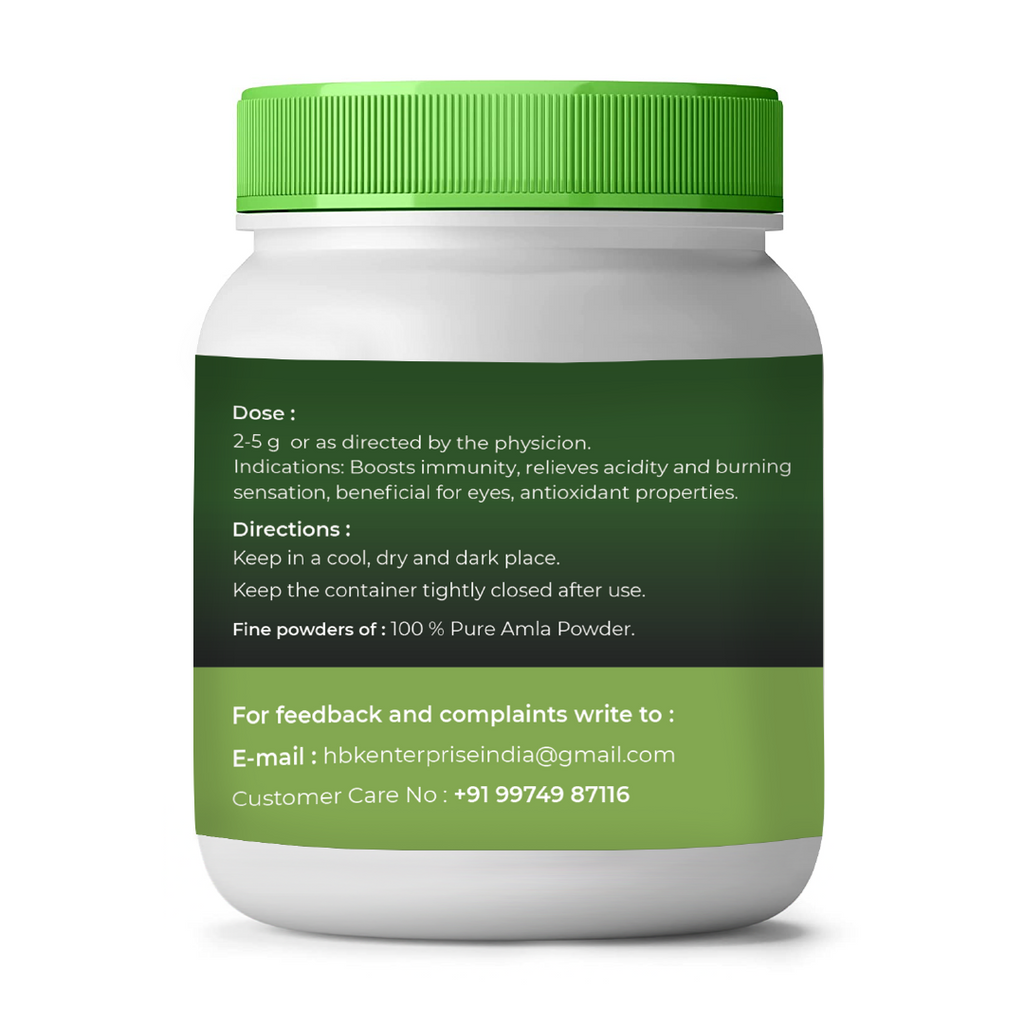 White container with green lid and label on a white background