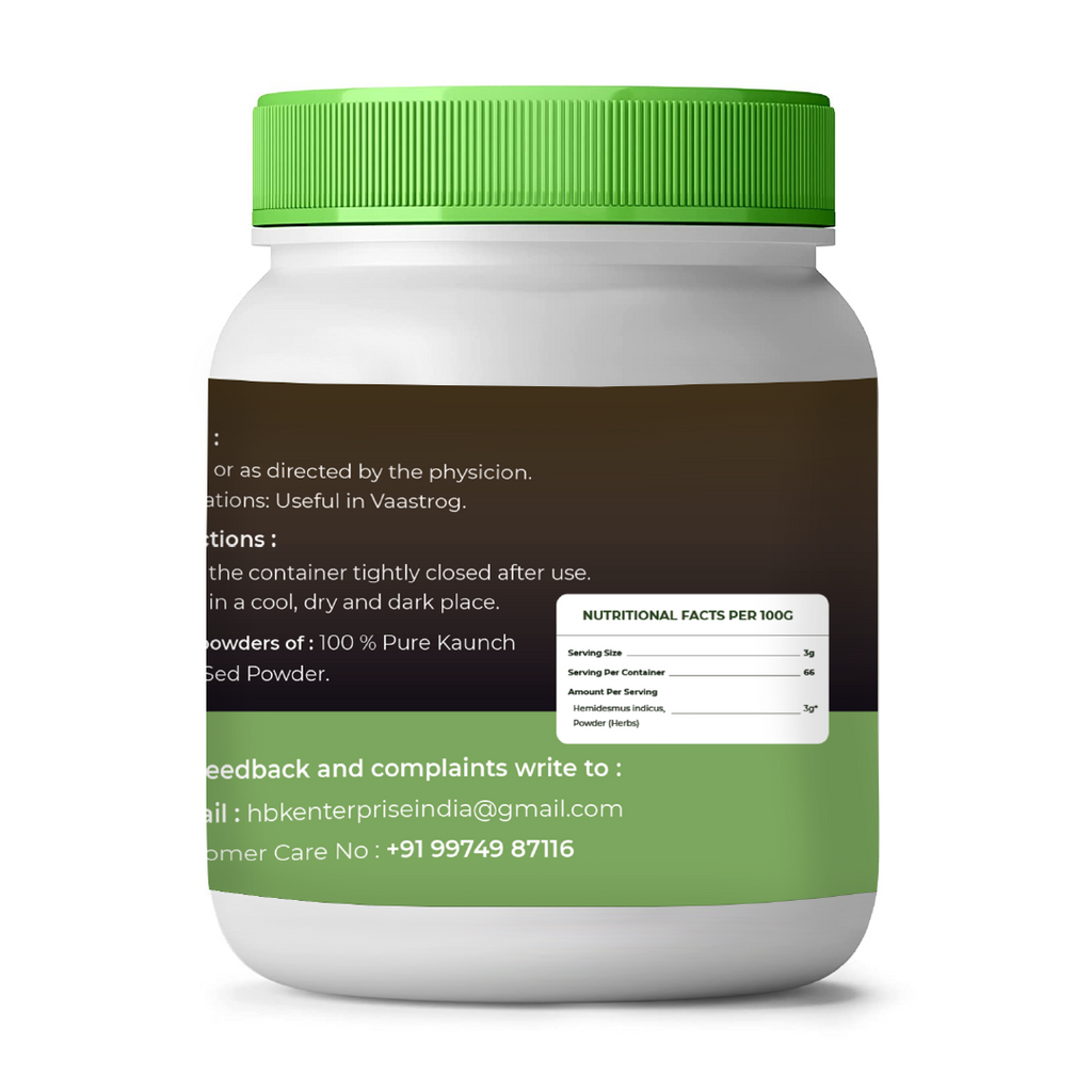 White supplement bottle with green cap and label on a white background