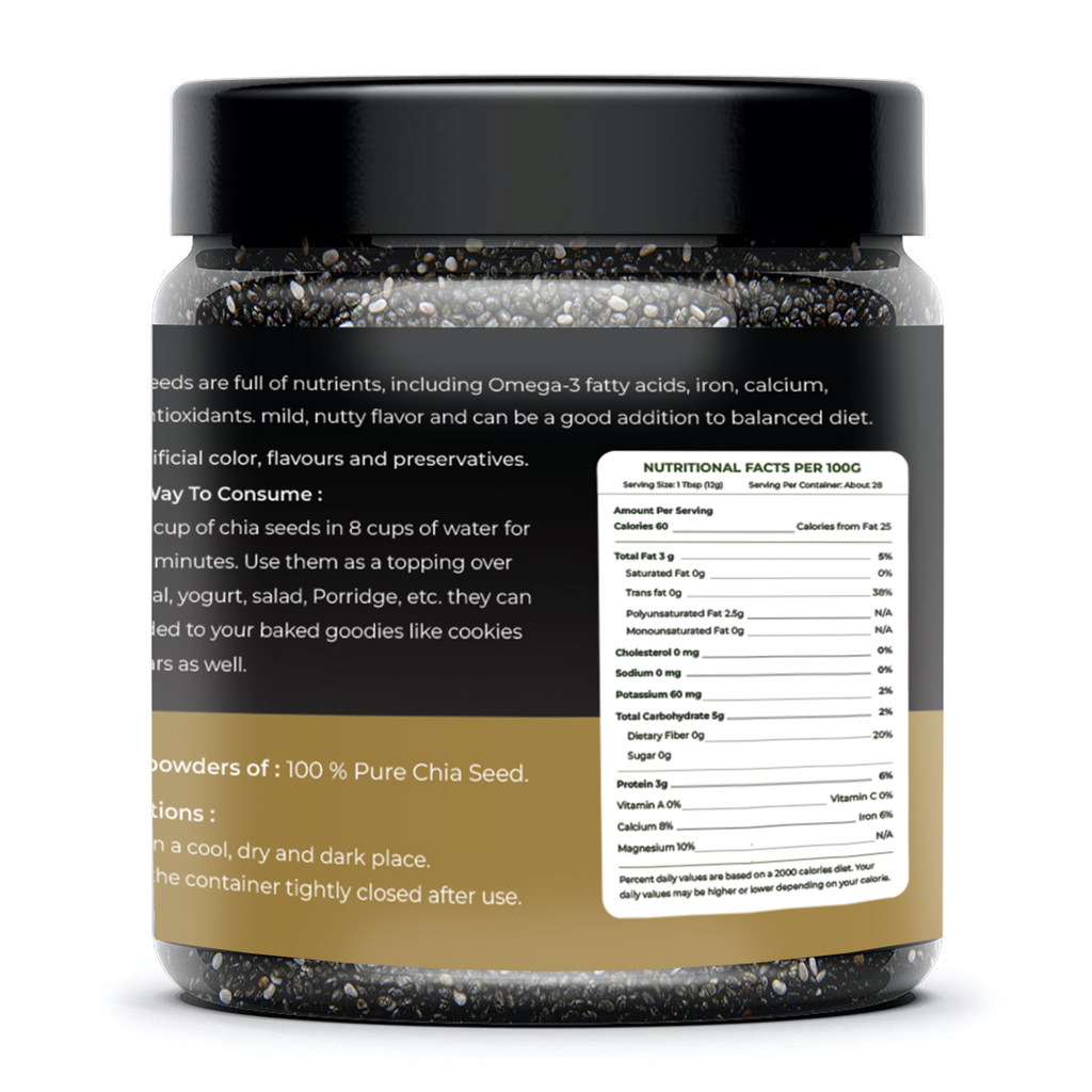 Vedcare Raw Chia Seeds