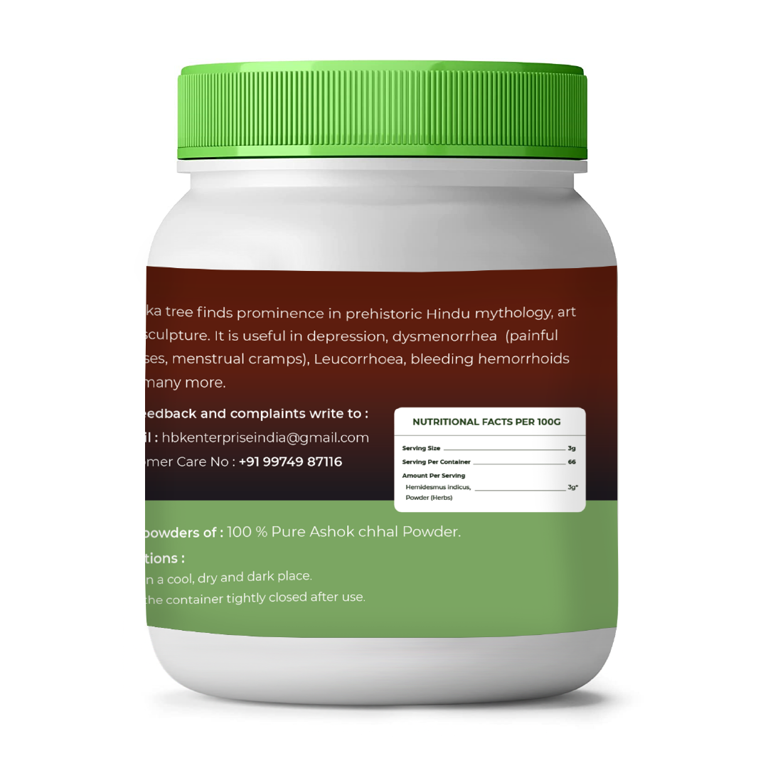 Jar with green lid and label on a white background