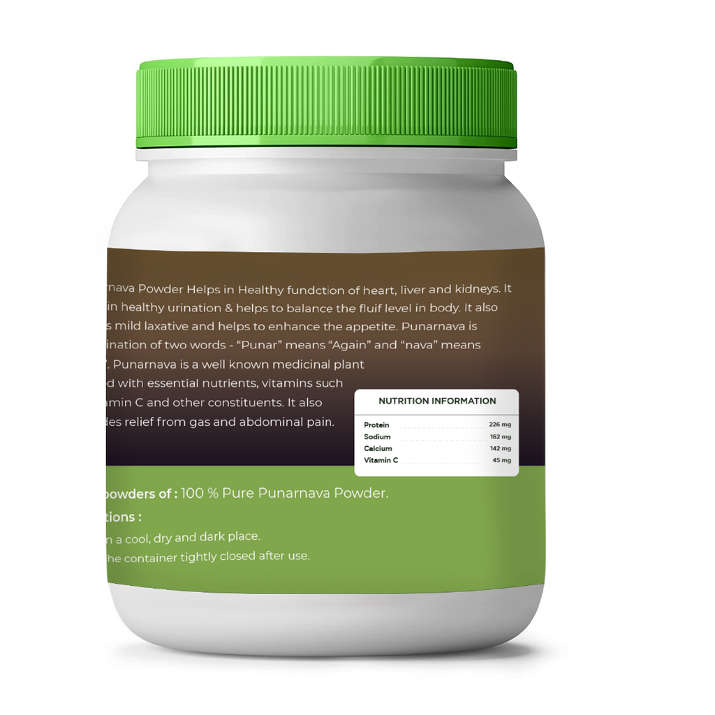 Jar with green lid and label on a white background
