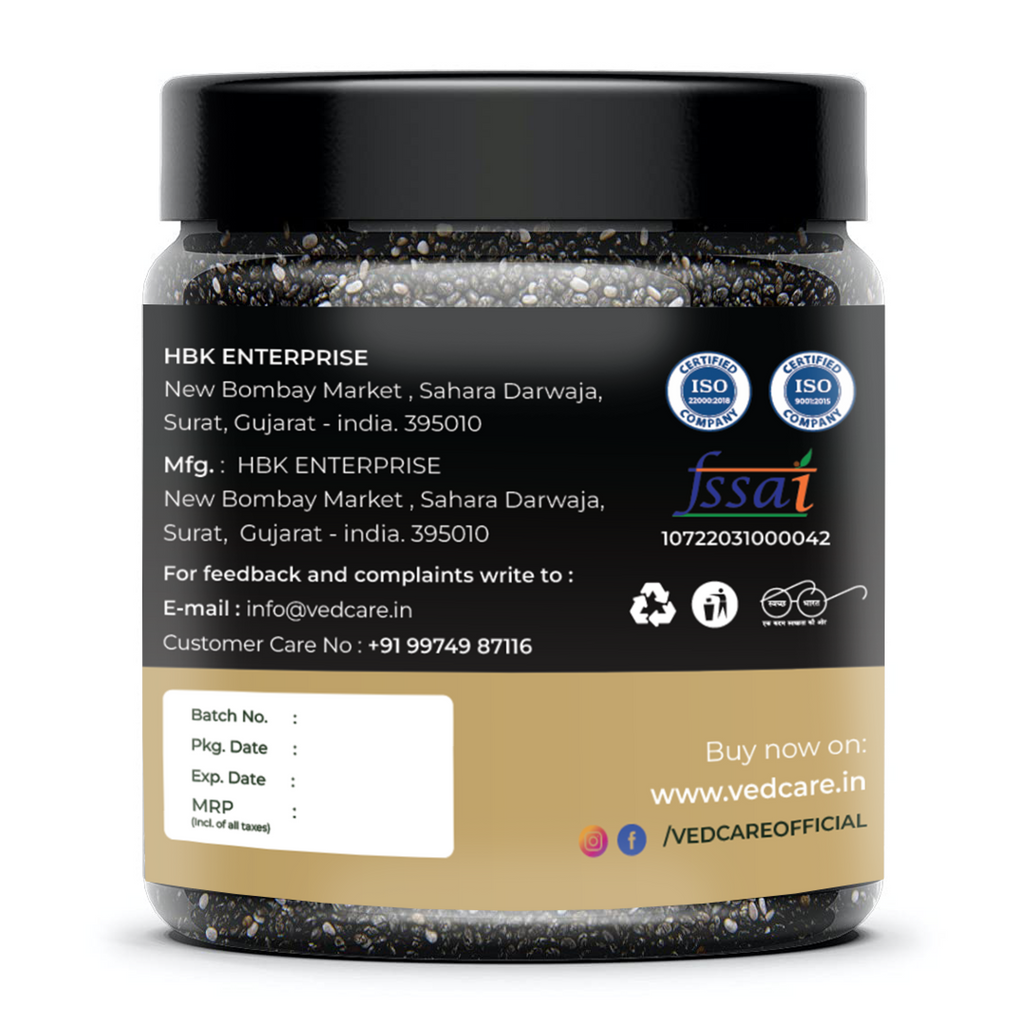 Vedcare Raw Chia Seeds