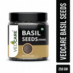 Vedcare Raw Basil Seeds | Sabja Seeds